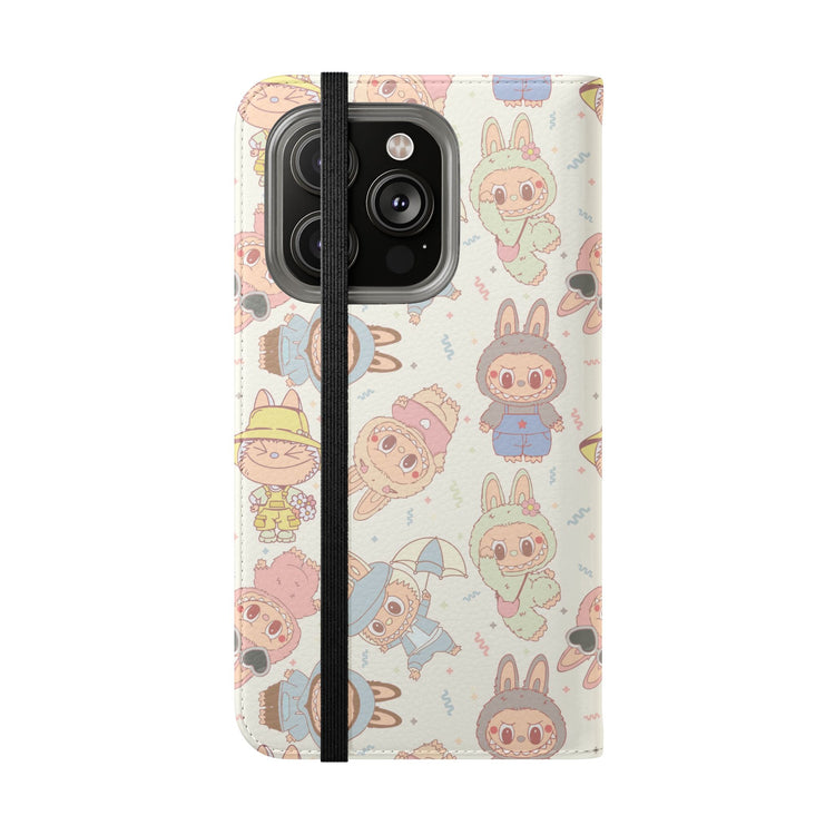 Cute Monsters Flip Case - Fandom-Made