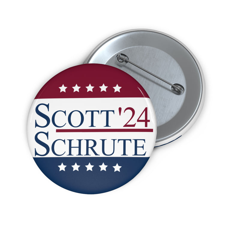 Scott Schrute '24 Pin - Fandom-Made