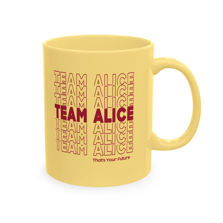 Team Alice Mug