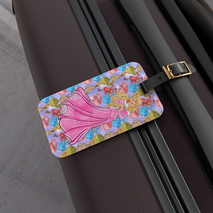 Aurora Luggage Tag