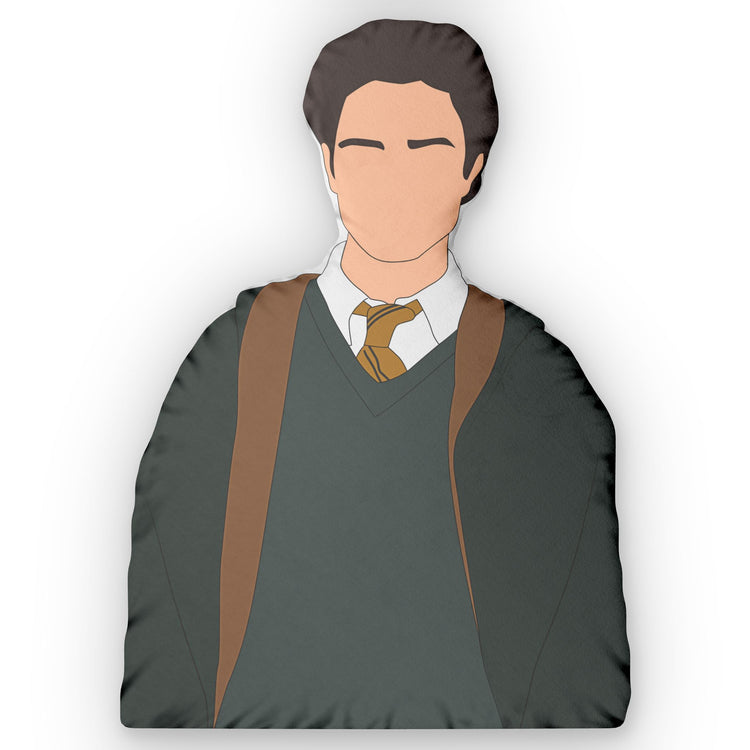 Cedric Diggory-Shaped Pillow