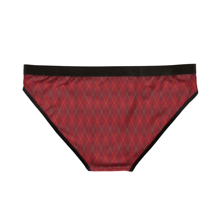 Gryffindor Argyle Women's Briefs
