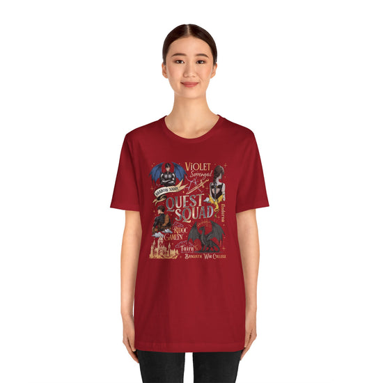 Quest Squad Unisex T-Shirt - Fandom-Made