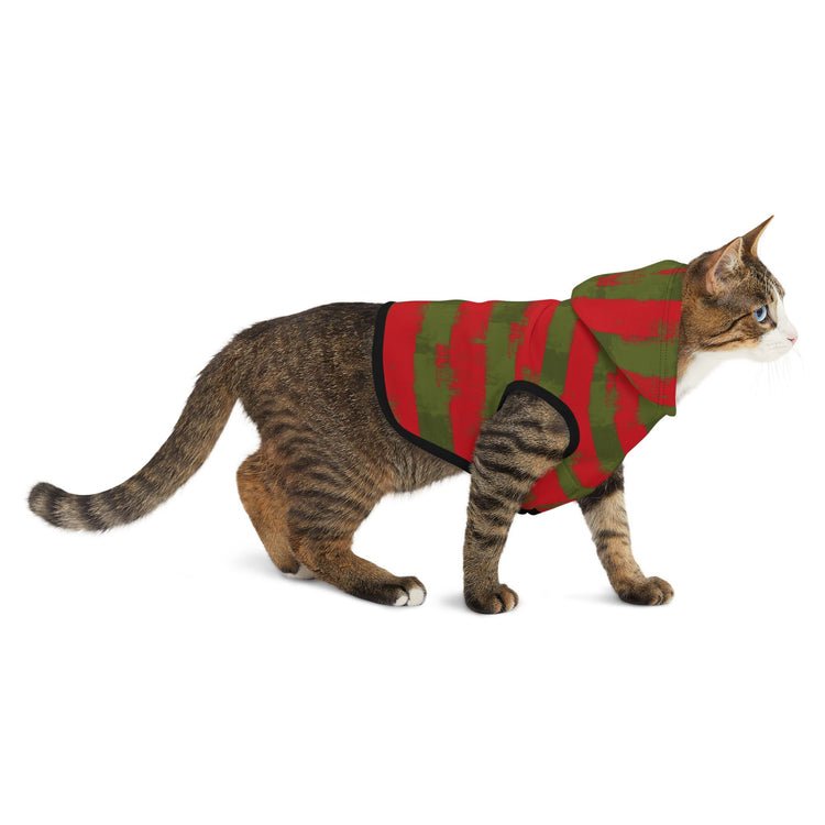 Freddy Krueger Pet Hoodie