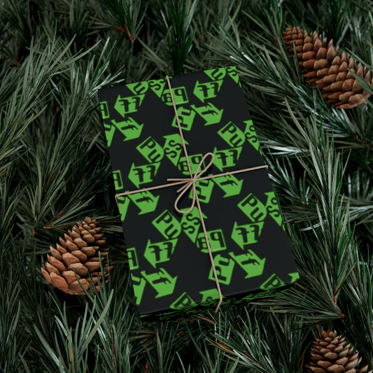 Puff Pass Recycle Gift Wrap Paper - Fandom-Made