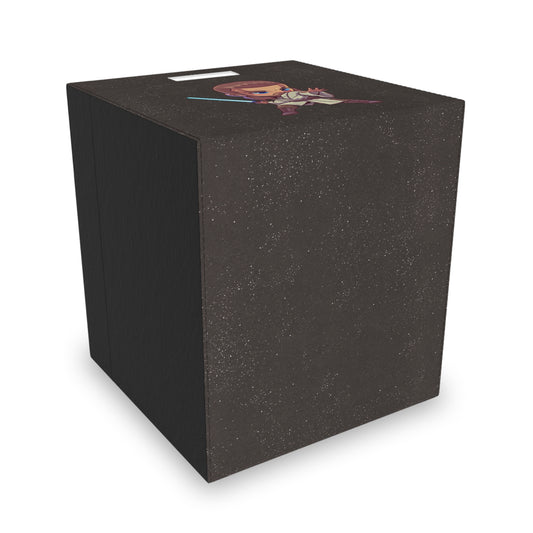 Qui-Gon Jinn Felt Storage Box - Fandom-Made