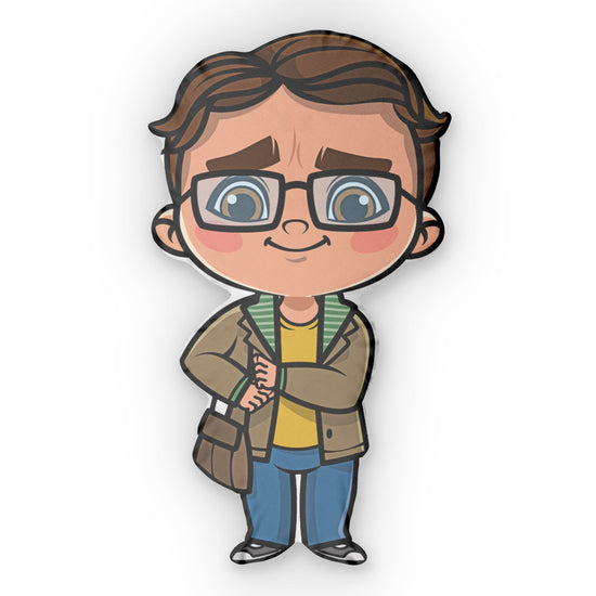 Leonard-Shaped Pillow - Fandom-Made