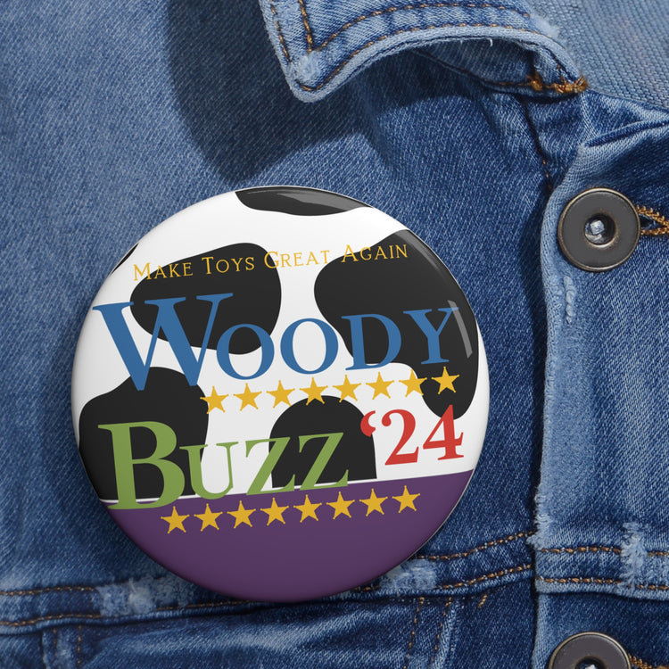 Woody & Buzz '24 Pin