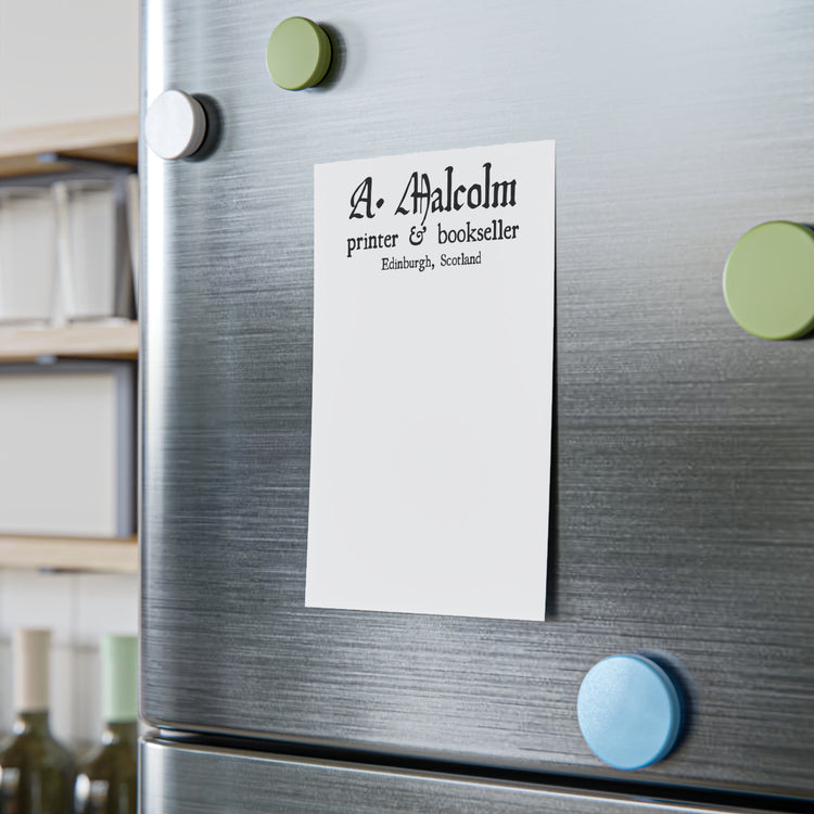 A. Malcolm Printer Post-it® Note Pad - Fandom-Made