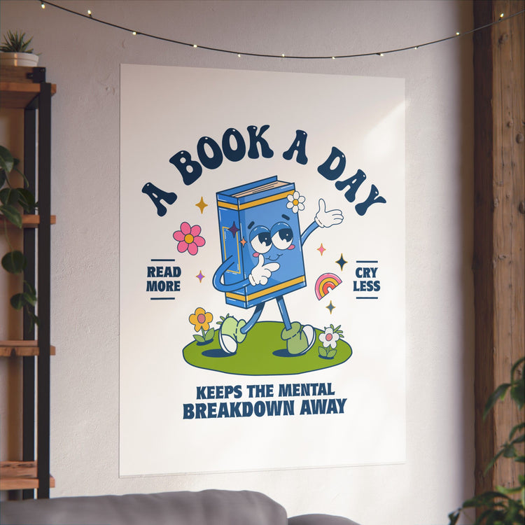 A Book A Day Poster