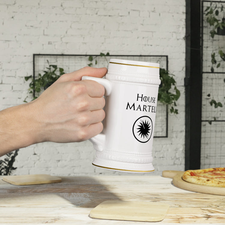House Martell Beer Stein - Fandom-Made