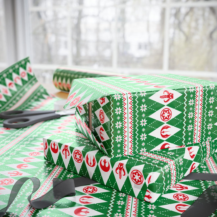 Rebellious Ugly Sweater Wrapping Paper