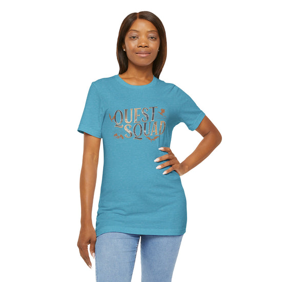 Quest Squad Unisex T-Shirt - Fandom-Made