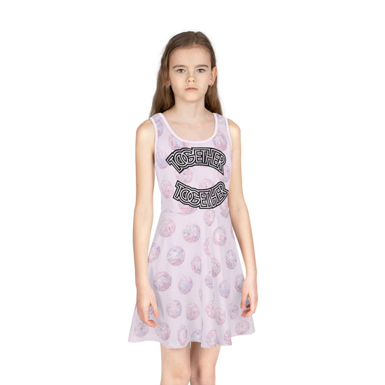 Together Girls' Sleeveless Sundress - Fandom-Made