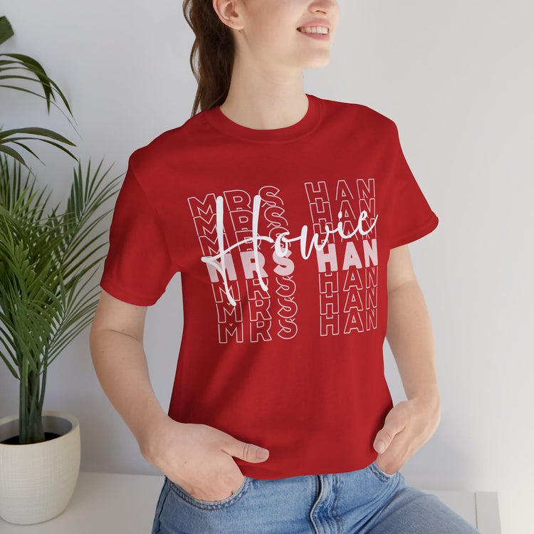 Mrs. Howie Han Unisex T-Shirt - Fandom-Made