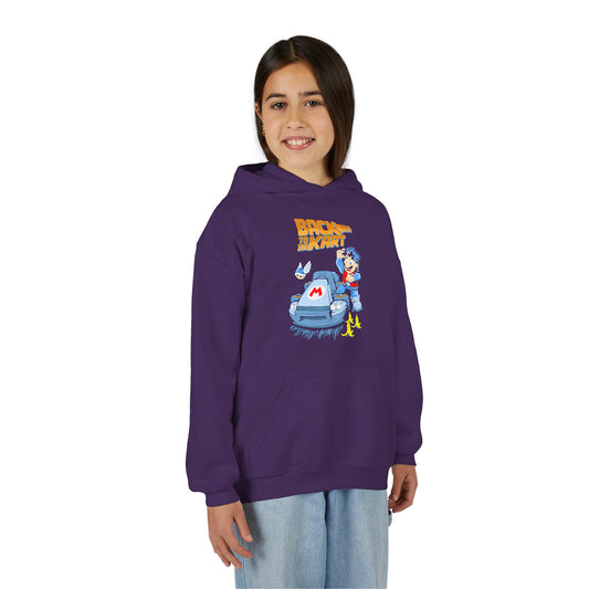 Back to the Kart Youth Hoodie
