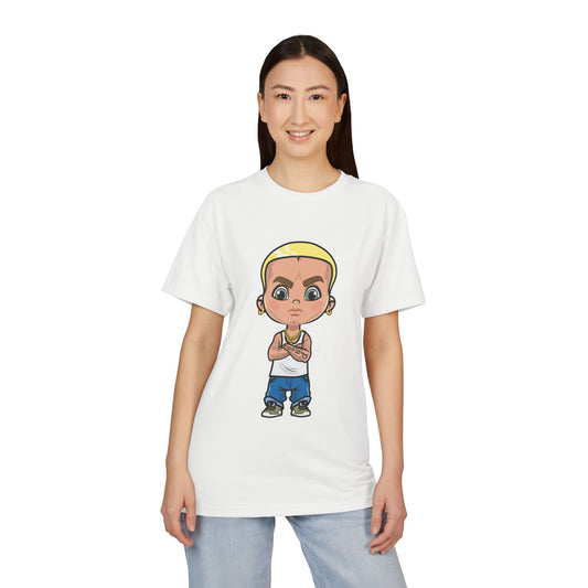 Slim Shady Sueded T-Shirt - Fandom-Made
