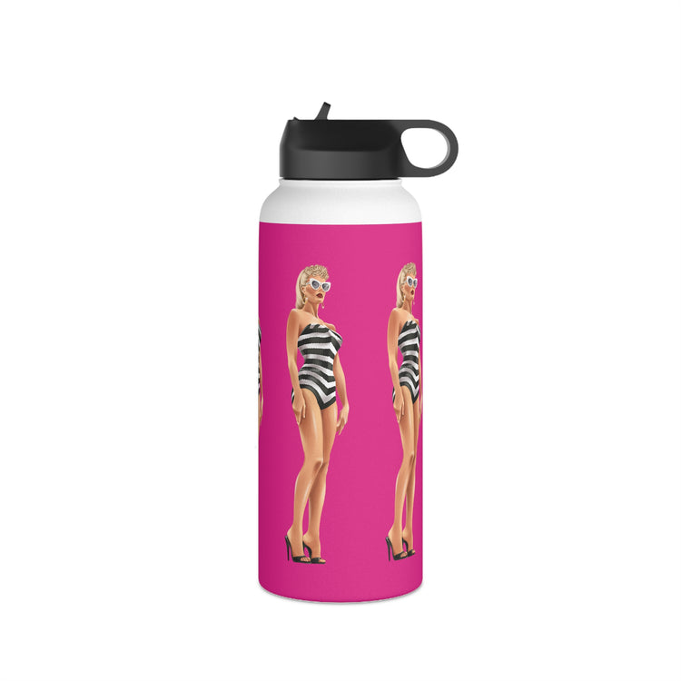 Barbie Water Bottle - Fandom-Made