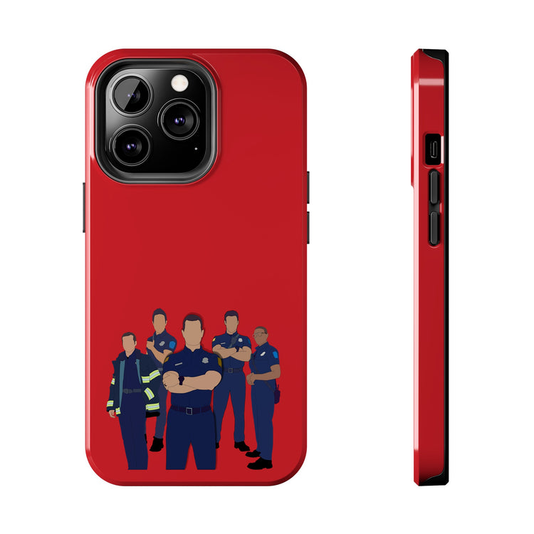 9-1-1 Group Phone Case