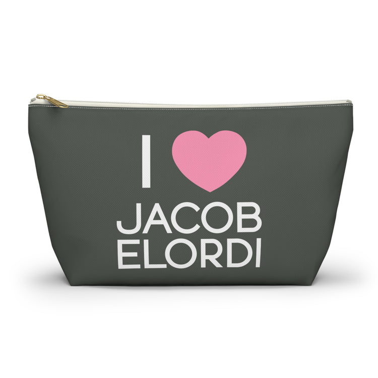 I Love Jacob Elordi Accessory Pouch - Fandom-Made