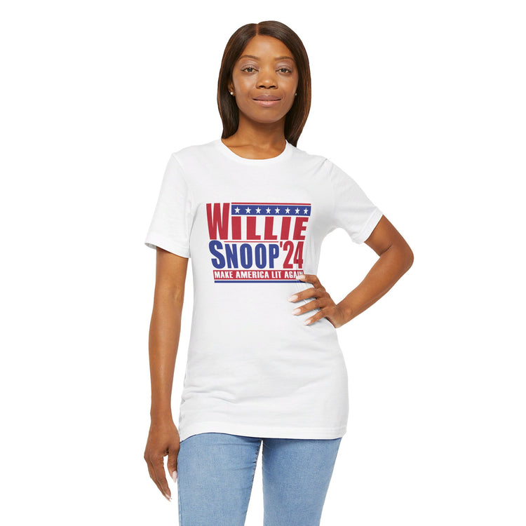 Willie & Snoop '24 T-Shirt