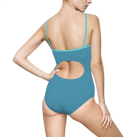 Trolling One-Piece Swimsuit - Fandom-Made