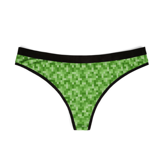 Minecraft Women's Thongs - Fandom-Made