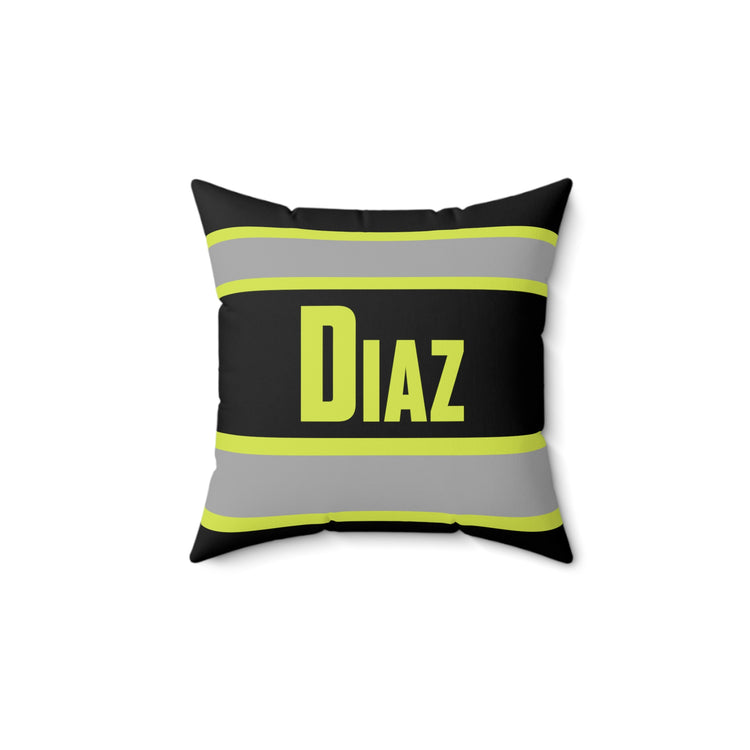 Diaz Square Pillow - Fandom-Made