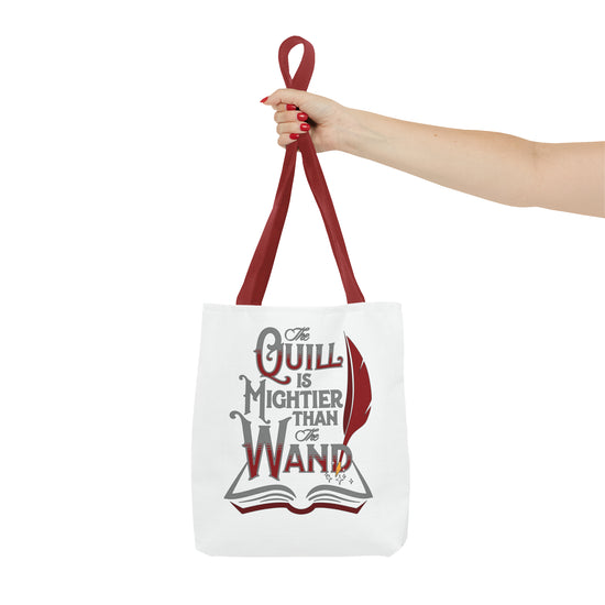 Quill Is Mightier Than The Wand Tote Bag - Fandom-Made