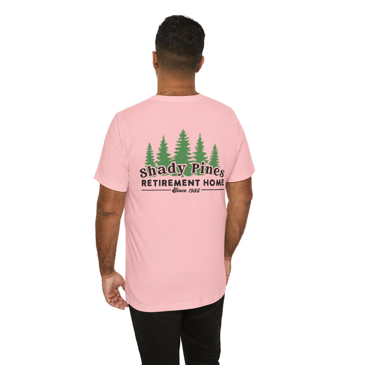 Shady Pines Unisex T-Shirt - Fandom-Made
