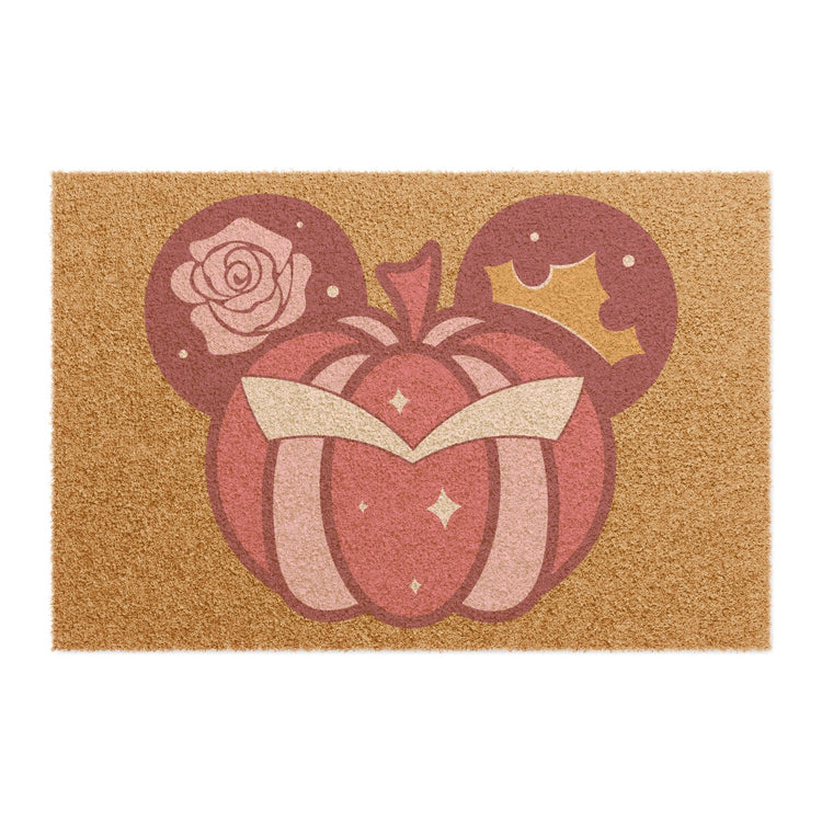 Aurora Pumpkin Doormat