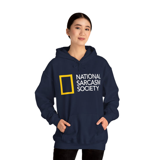 National Sarcasm Society Hoodie - Fandom-Made