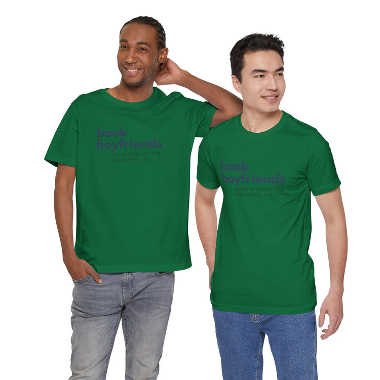 Book Boyfriends Unisex T-Shirt