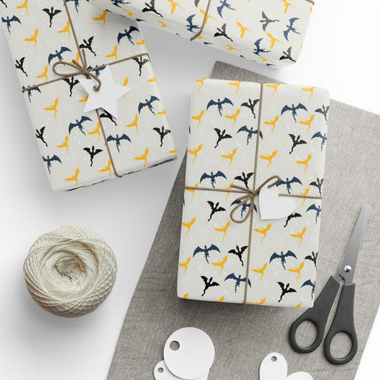 Fourth Wing Wrapping Paper - Fandom-Made