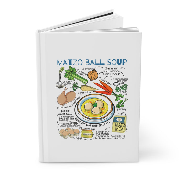 Matzo Ball Soup Journal