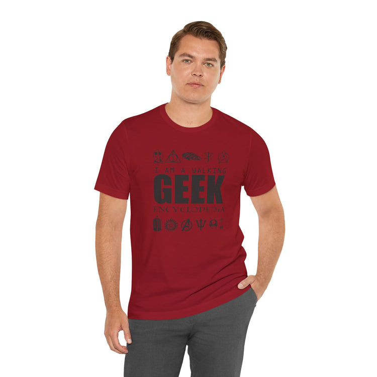 Geekdom Encyclopedia Unisex T-Shirt