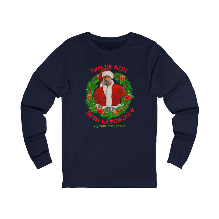 Snoop Dogg Christmas Unisex Long Sleeve Tee