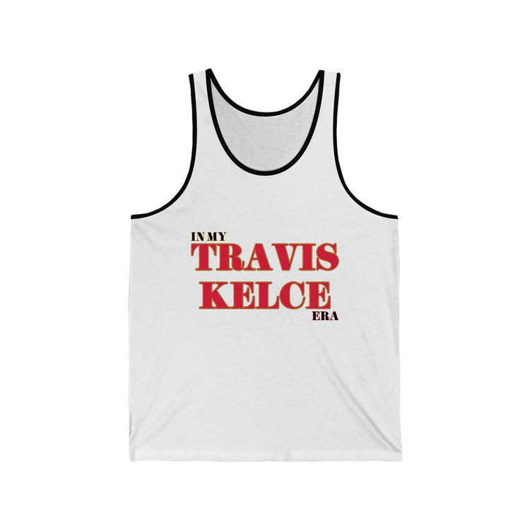 Travis Kelce Era Unisex Tank - Fandom-Made