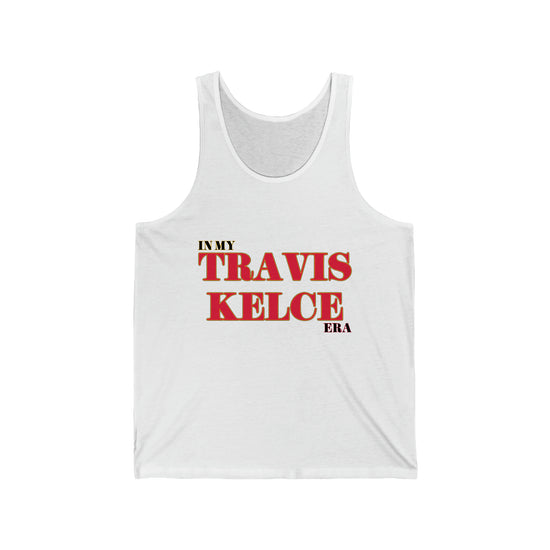 Travis Kelce Era Unisex Tank - Fandom-Made