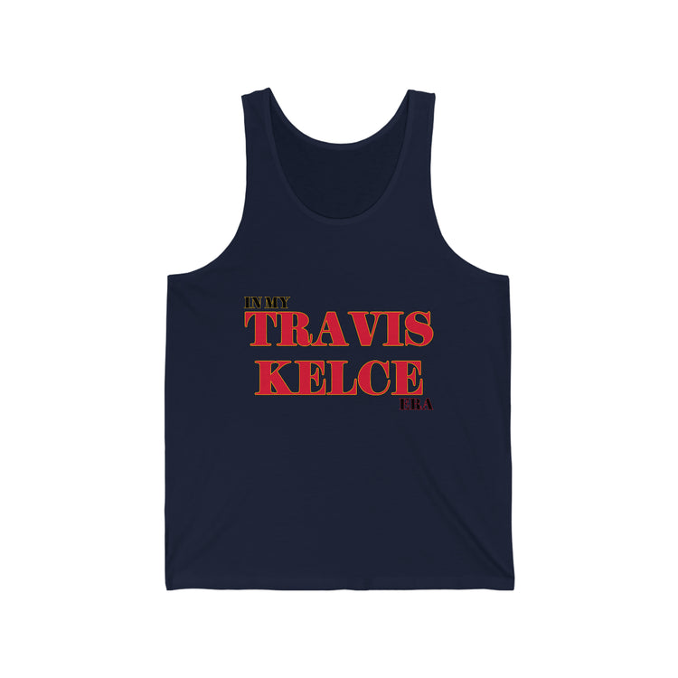 Travis Kelce Era Unisex Tank - Fandom-Made