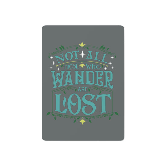 Not All That Wander Are Lost Cards - Fandom-Made