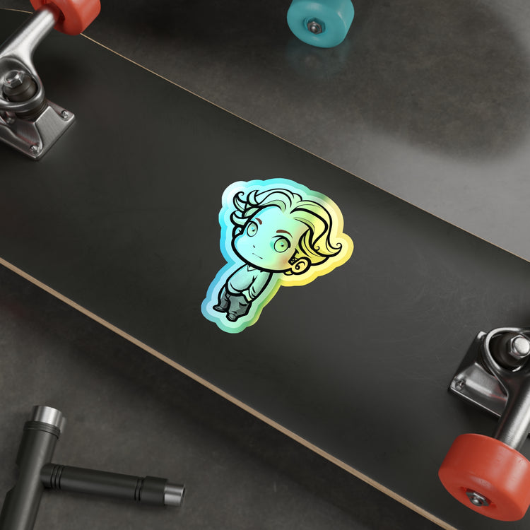 Jasper Holographic Sticker
