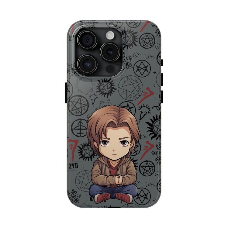 Sam Winchester All-Over Print Phone Cases