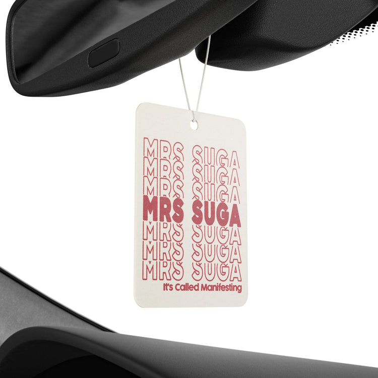 Mrs. Suga Car Air Freshener