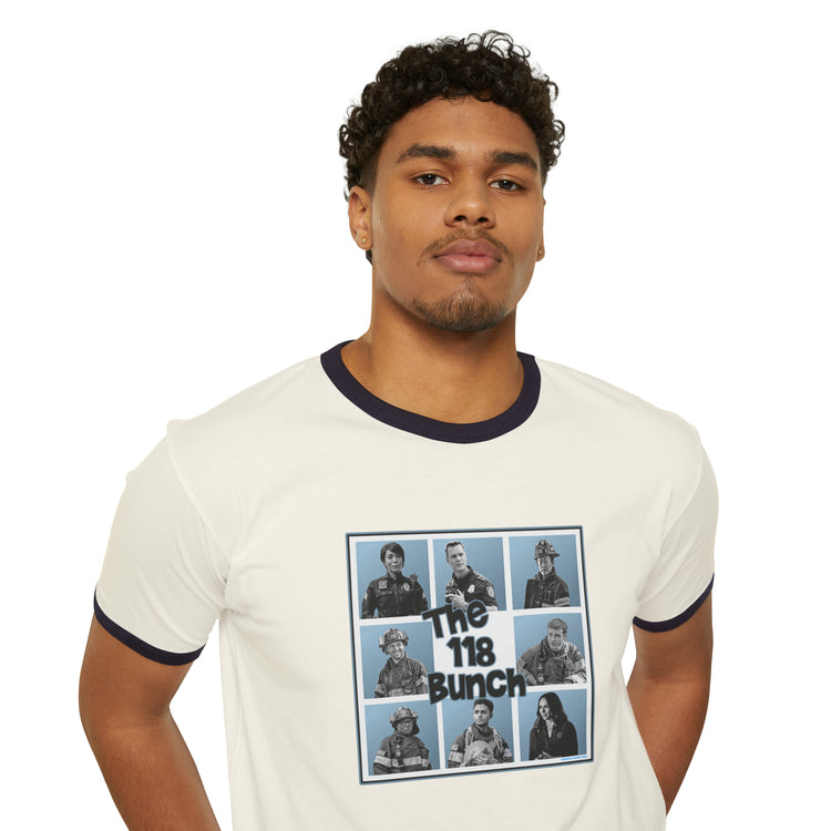 The 118 Bunch Unisex Cotton Ringer T-Shirt - Fandom-Made