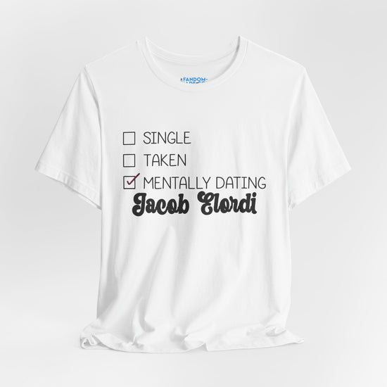 Mentally Dating Jacob Elordi Unisex T-Shirt - Fandom-Made