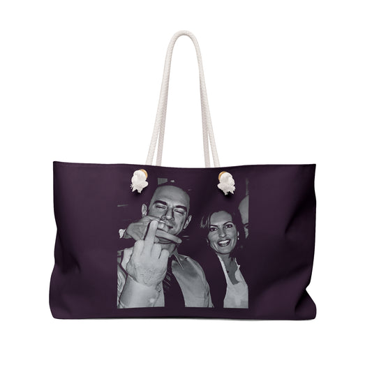 Find Out Help Weekender Bag - Fandom-Made