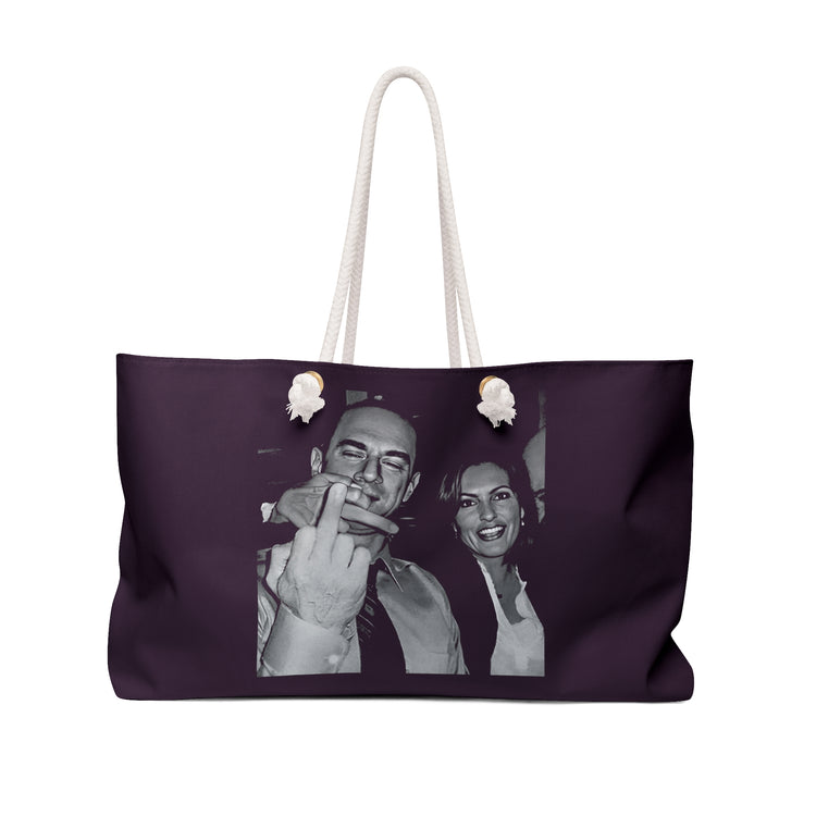 Find Out Help Weekender Bag - Fandom-Made