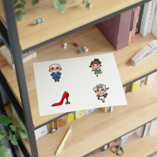The Devil Wears Prada Sticker Sheet - Fandom-Made