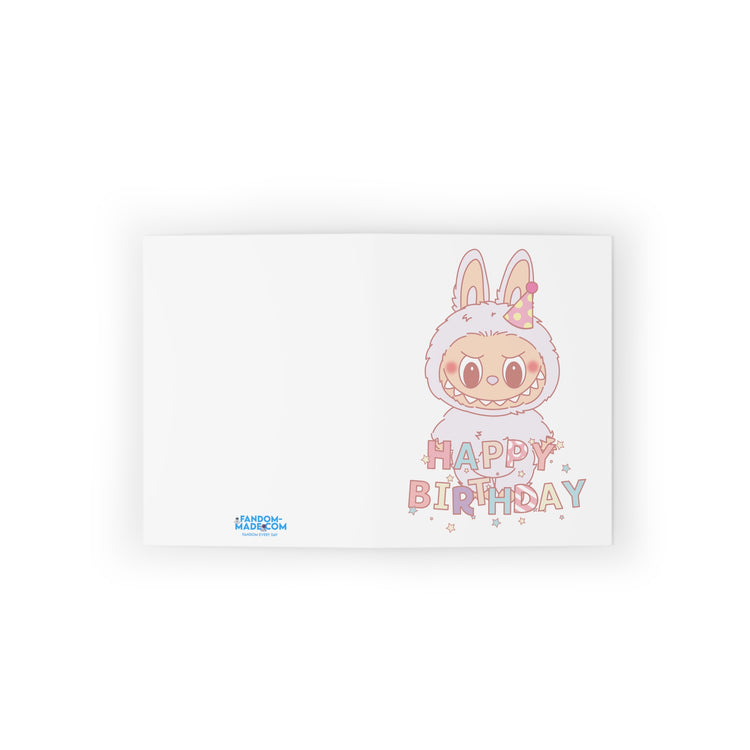 Birthday Labubu Birthday Cards